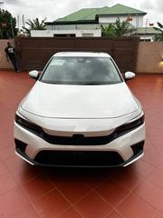 Honda Civic EX 2022 White for sale