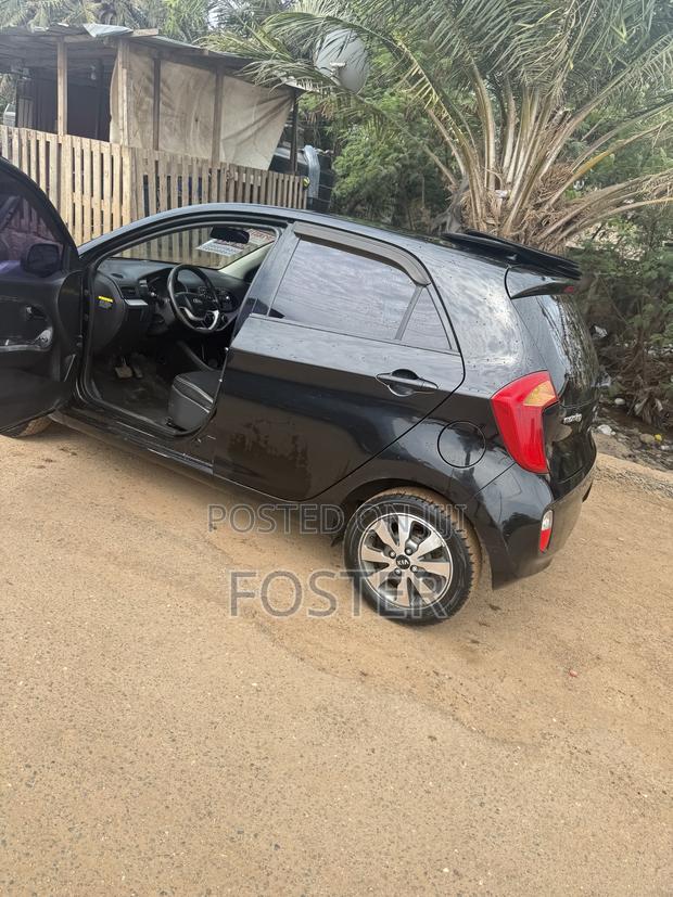 Kia Morning 2013 Black