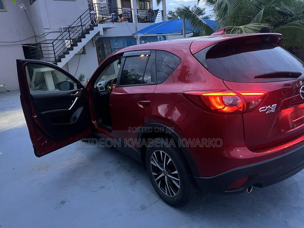 Mazda CX-5 2.2 Diesel AWD 2016 Red