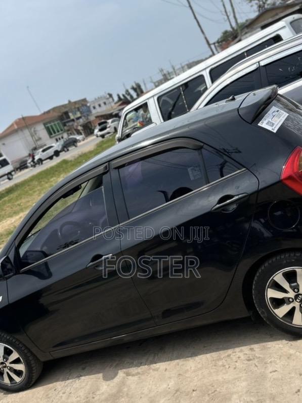 Kia Morning 2013 Black