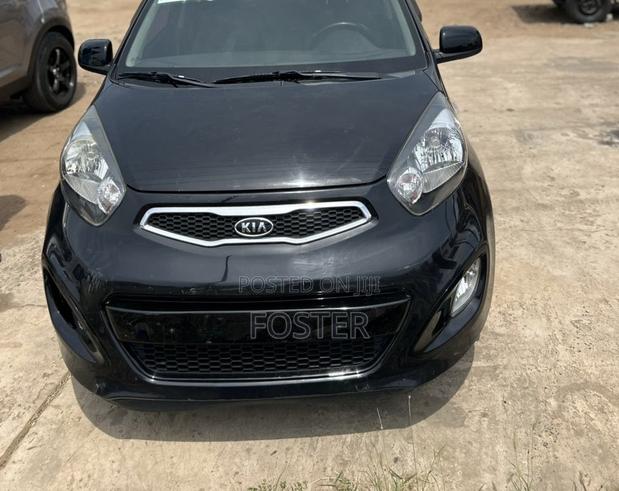 Kia Morning 2013 Black