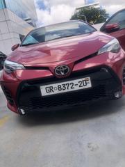 Toyota Corolla LE 4dr Sedan (1.8L 4cyl CVT) 2017 Red for sale