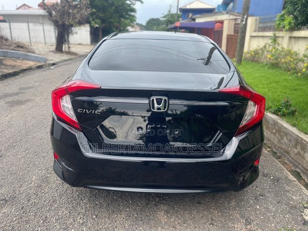 Honda Civic 2017 Black