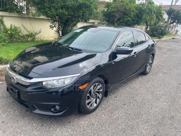 Honda Civic 2017 Black