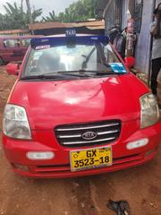 Kia Picanto 2008 Red for sale