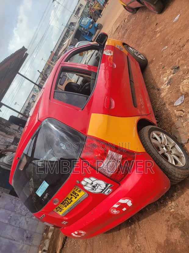 Kia Picanto 2008 Red