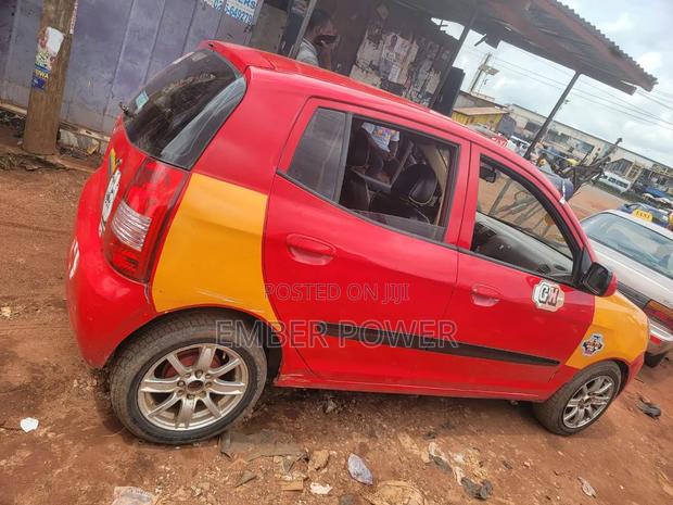 Kia Picanto 2008 Red
