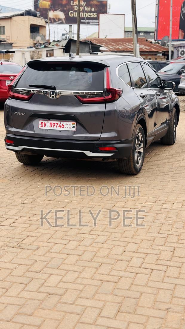 Honda CR-V LX 2021 Gray