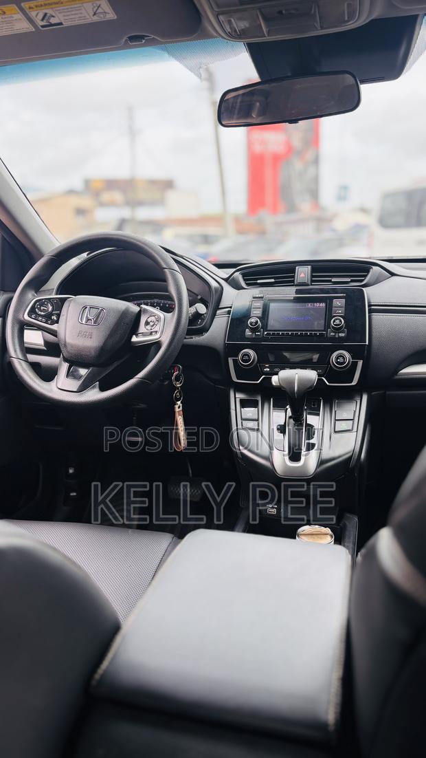 Honda CR-V LX 2021 Gray