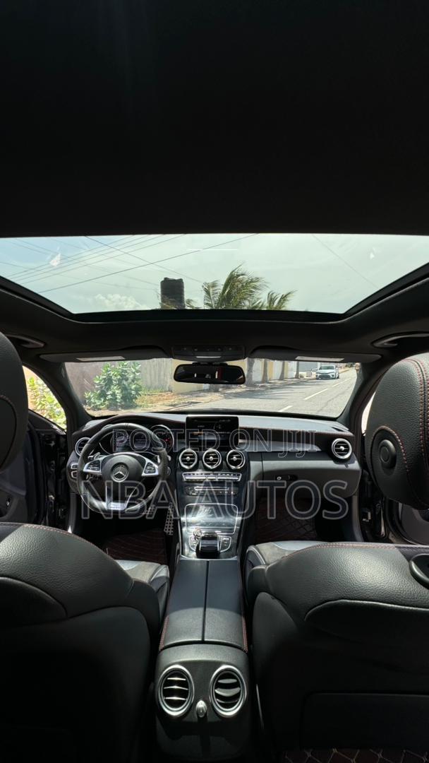 Mercedes-Benz C43 4Matic Sedan AWD (3.0L V6 9AM) 2018 Black