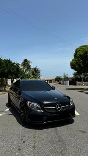 Mercedes-Benz C43 4Matic Sedan AWD (3.0L V6 9AM) 2018 Black for sale