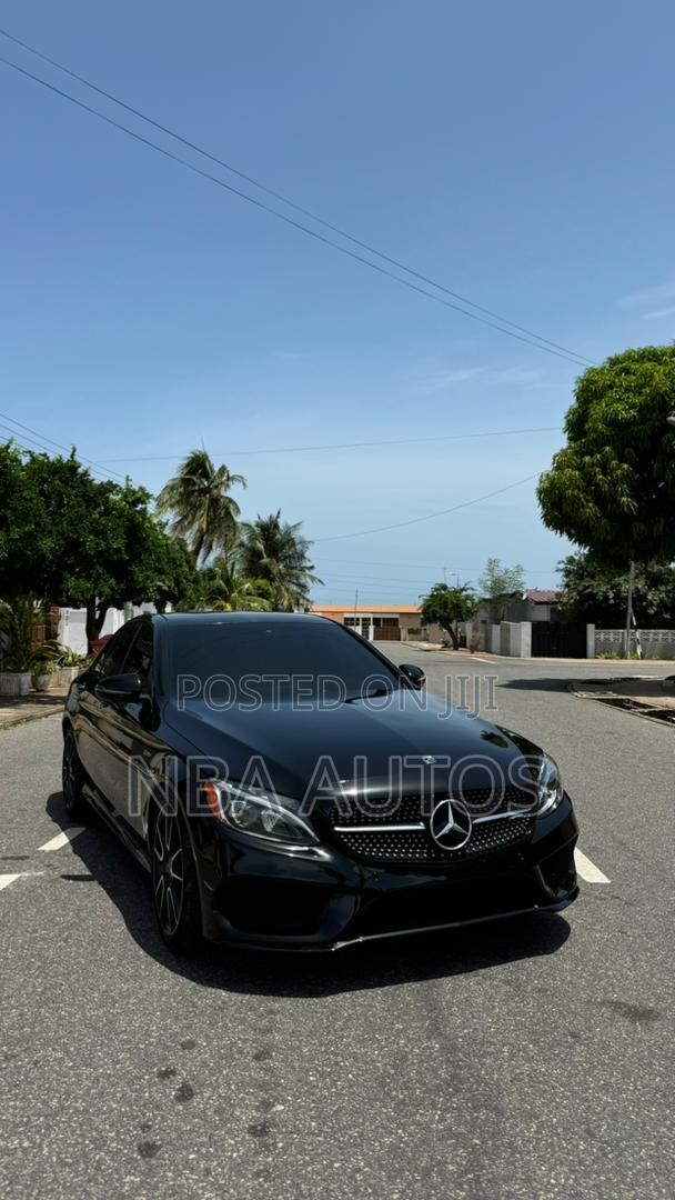 Mercedes-Benz C43 4Matic Sedan AWD (3.0L V6 9AM) 2018 Black