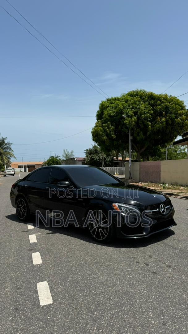 Mercedes-Benz C43 4Matic Sedan AWD (3.0L V6 9AM) 2018 Black