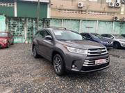 Toyota Highlander XLE 4x2 V6 (3.5L 6cyl 8A) 2017 Gray for sale