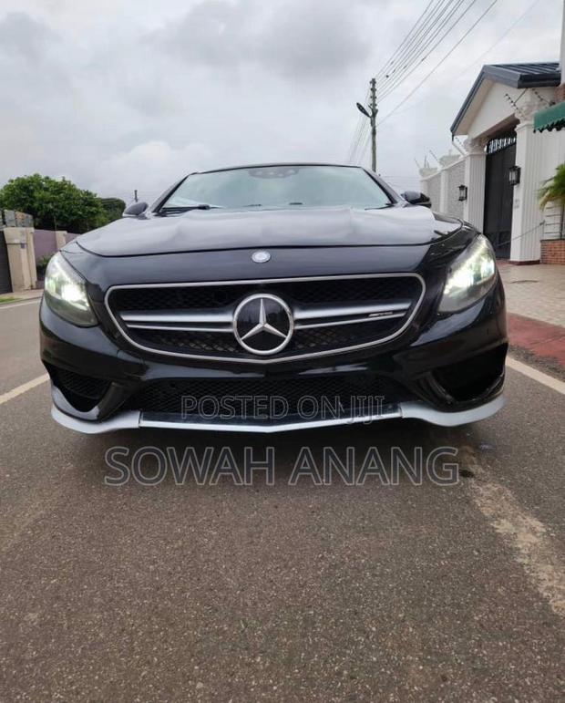 Mercedes-Benz S-Class 2018 Black