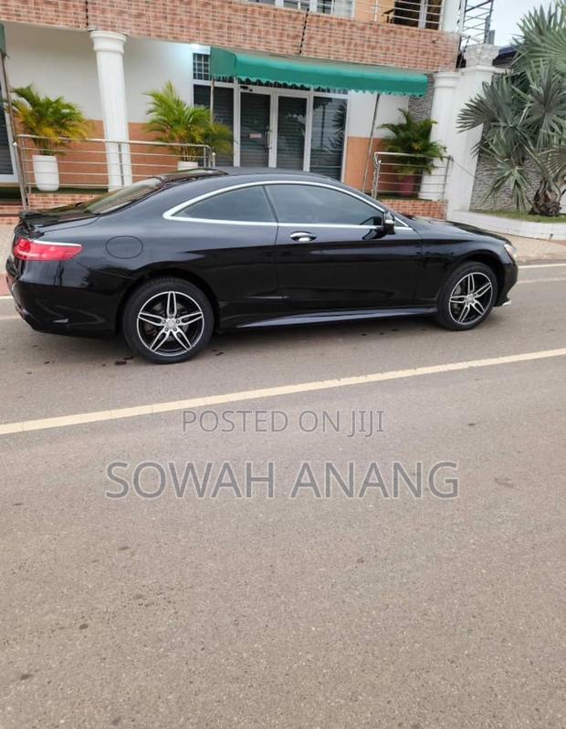 Mercedes-Benz S-Class 2018 Black