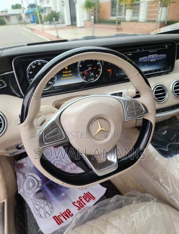 Mercedes-Benz S-Class 2018 Black