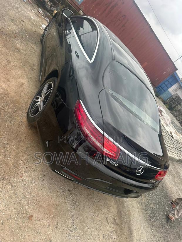 Mercedes-Benz S-Class 2018 Black