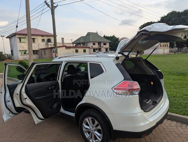 Nissan Rogue 2016 White