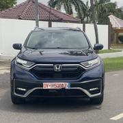 Honda CR-V Touring AWD 2020 Blue for sale