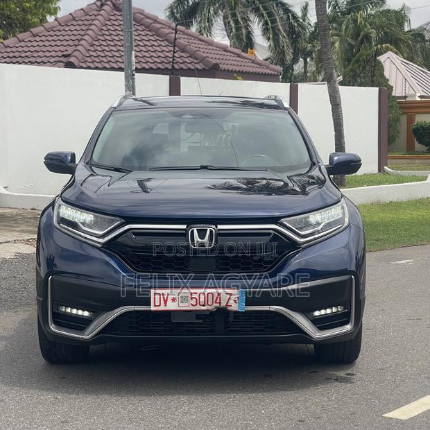 Honda CR-V Touring AWD 2020 Blue