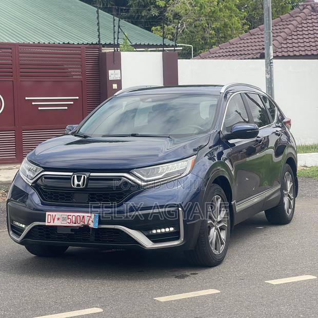Honda CR-V Touring AWD 2020 Blue