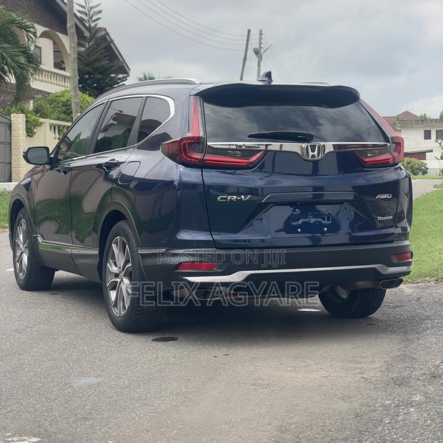 Honda CR-V Touring AWD 2020 Blue