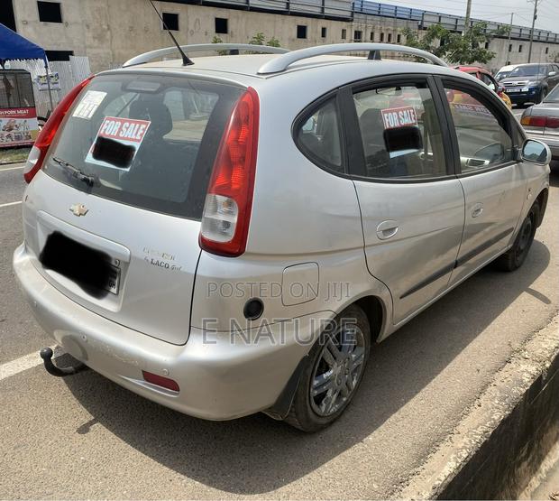 Chevrolet Tacuma 2007 Silver