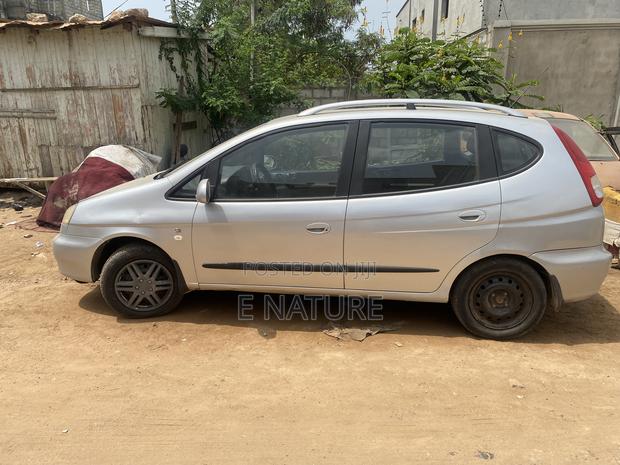 Chevrolet Tacuma 2007 Silver