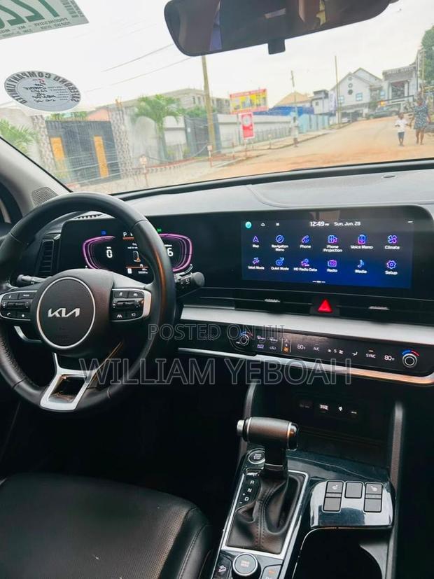 Kia Sportage EX 2023 White