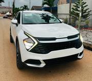 Kia Sportage EX 2023 White for sale