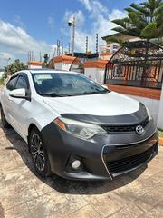 Toyota Corolla L 4dr Sedan (1.8L 4cyl 4A) 2015 White for sale