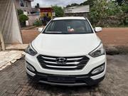 Hyundai Santa Fe 2013 White for sale