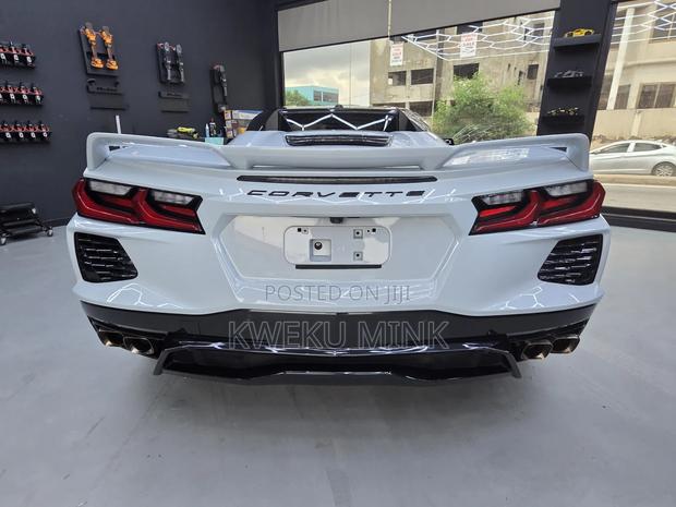 Chevrolet Corvette 2024 White