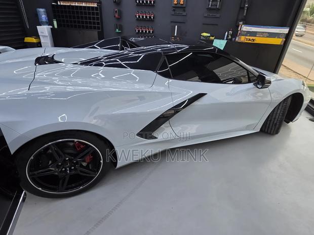 Chevrolet Corvette 2024 White