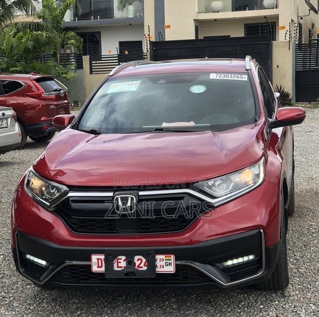 Honda CR-V 2021 Burgundy