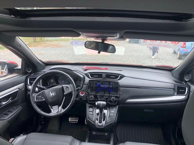 Honda CR-V 2021 Burgundy