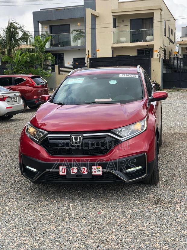 Honda CR-V 2021 Burgundy