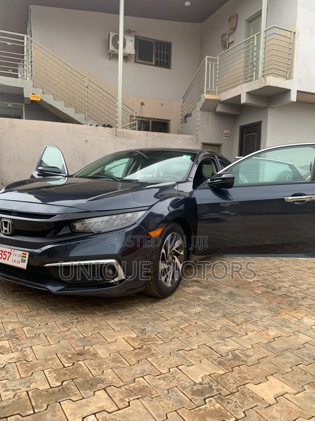 Honda Civic Touring Sedan 2020