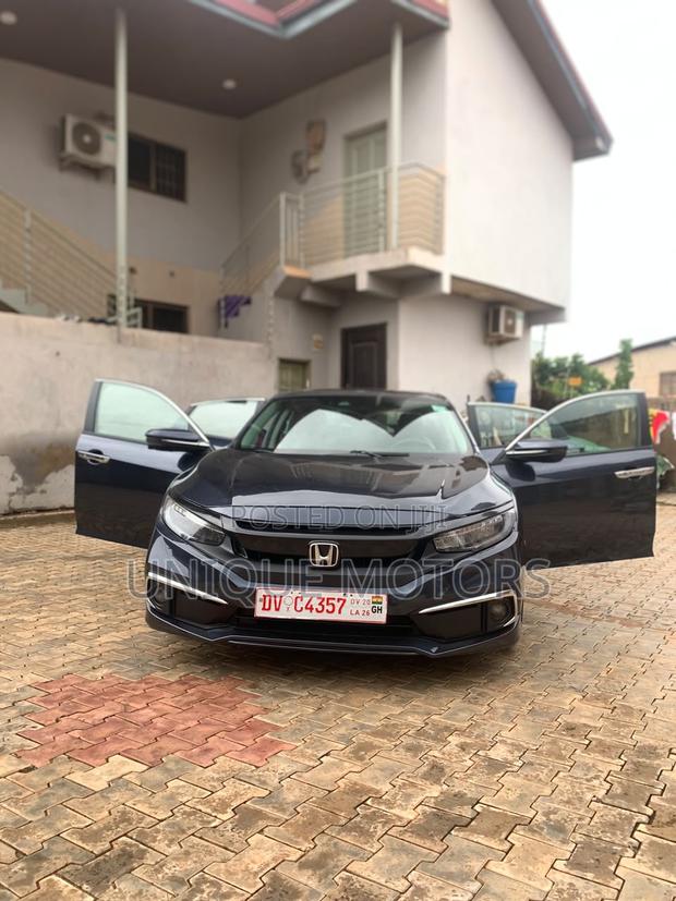 Honda Civic Touring Sedan 2020