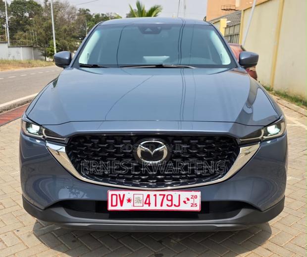 Mazda CX-5 2025 Silver
