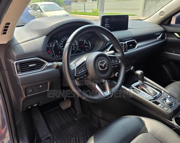 Mazda CX-5 2025 Silver