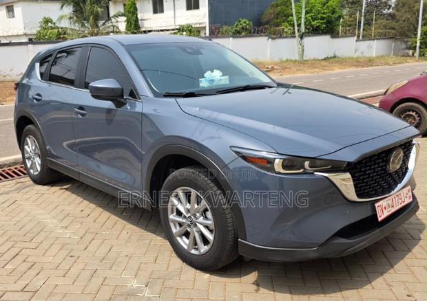Mazda CX-5 2025 Silver