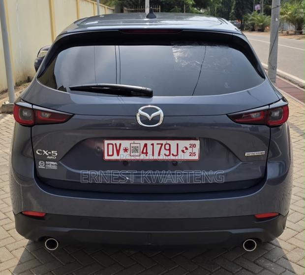 Mazda CX-5 2025 Silver
