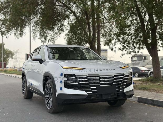 Jetour Dashing 2025 White