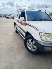 Toyota Land Cruiser 2000 White for sale