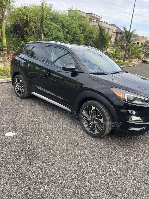 Hyundai Tucson Sport AWD 2020 Black