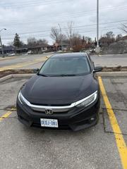 Honda Civic Touring Sedan 2018 Black for sale
