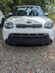 Kia Soul Base Hatchback 2016 White for sale
