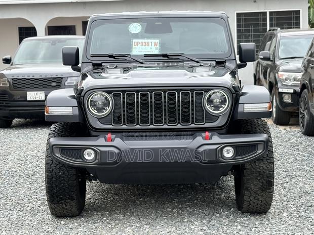 Jeep Wrangler Rubicon 4dr 4WD 2026 Black